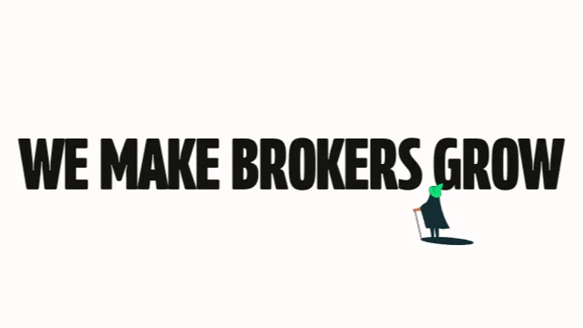 We make brokers grow